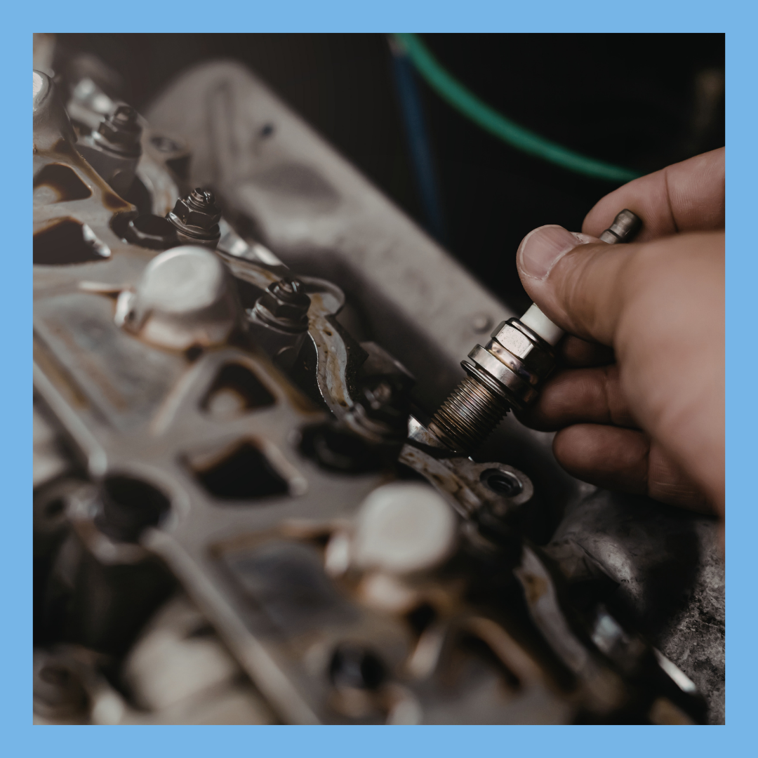 Engine installation service performed by a professional auto mechanic at TruFix Auto Repair in Nampa ID
